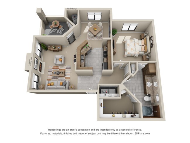 Unit 2061 2061 floor plan